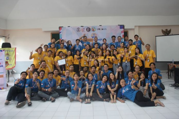 Para OMK Keuskupan Agung Makassar yang menjadi peserta Program OMKpreur Camp di Malino, Sulsel, November 2023. (Panitia)