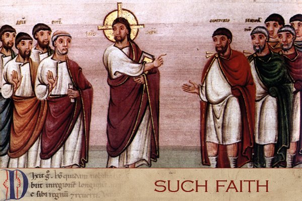 Iman yang demikian besar, by Vatican News