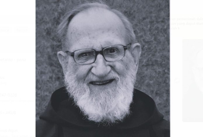 RIP Pastor Amantius Pijnenburg OFMCap di Negeri Belanda. (Kapusin via Pena Katolik)