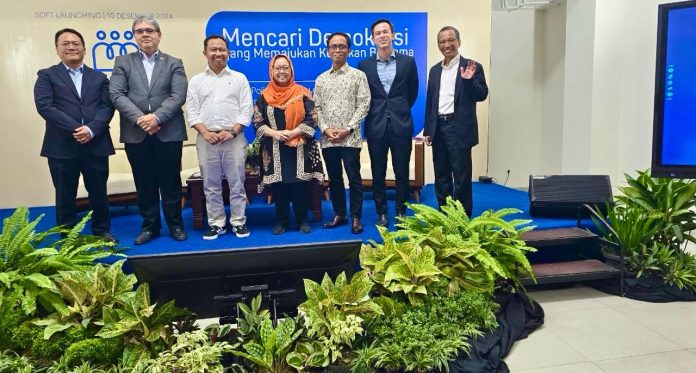Acara rilis lembaga baru bernama PRAKSIS besutan Ordo Serikat Jesus Provinsi Indonesia, Selasa 10 Desember 2024. (Praksis)