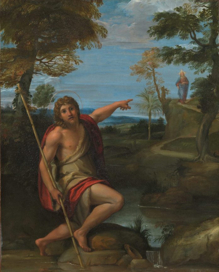 Lihat, Anak Domba Allah, by Annibale Carracci