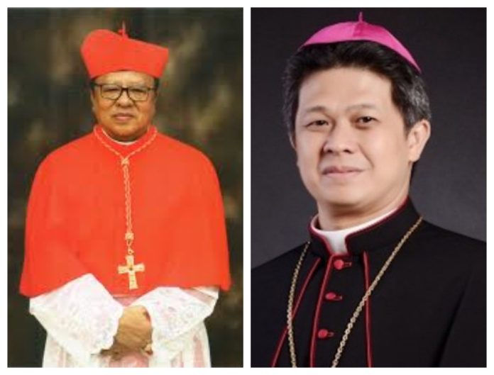 Ki-ka Uskup KAJ Ignatius Kardinal Suharyo dan Uskup Keuskupan Bandung sekaligus Ketua KWI Mgr. Antonius Bunjamin Subianto OSC