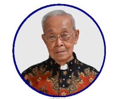 RIP Romo Stanislaus Sutopanitro Pr (16 Mei 1934-18 April 2025) - Dok. Paroki Kelapa Gading Jakarta Utara.