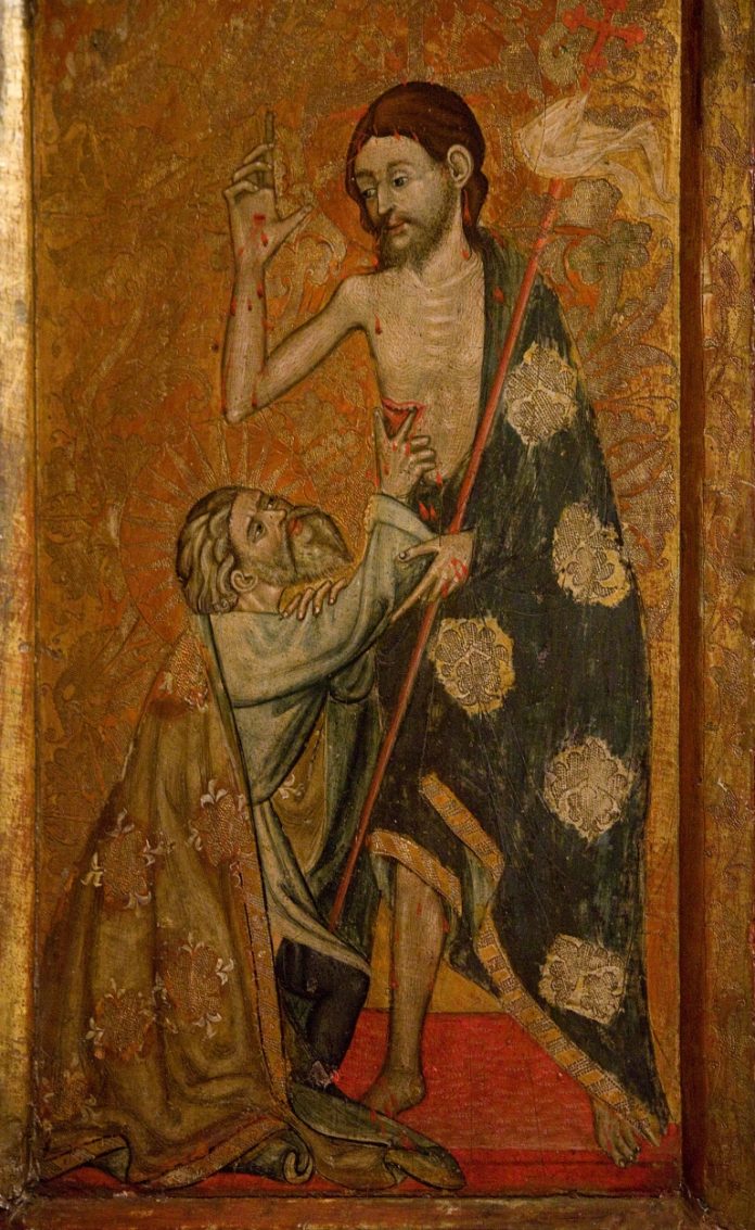 Tuhanku dan Allahku, koleksi Avila Cathedral Museum, Avila, Spain