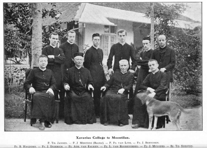 Xaverius College te Moentilan Berichten 1912 (1)