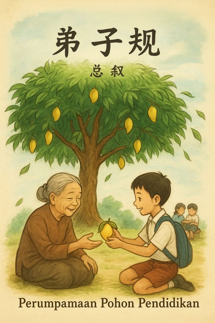Ilustrasi - Pentingnya membina karakter manusia. (Ist)