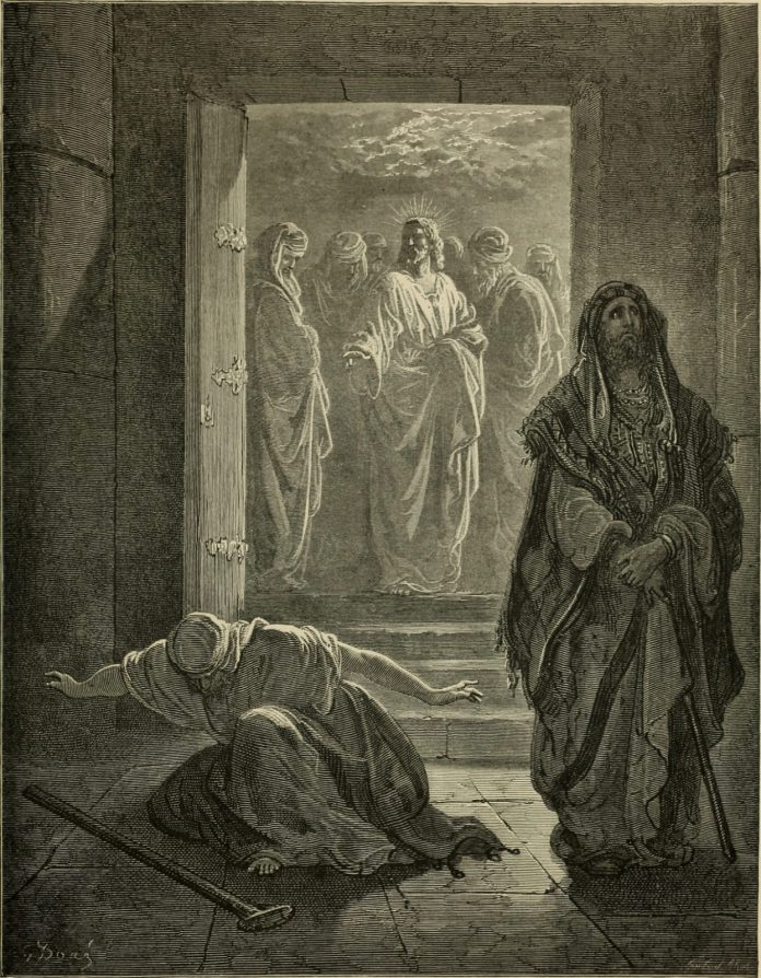 Farisi dan pemungut cukai, by William A Foster