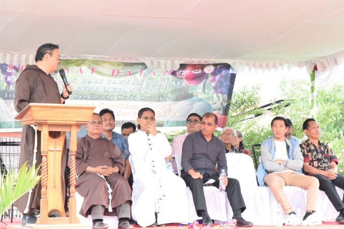 Hari Pangan Sedunia Keuskupan Agung Medan. (Rikha Emmya Gurusinga) 3