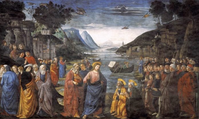 Ia memanggil 12 rasul, by Domenico Ghirlandaio