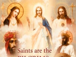 Menjadi Kudus Seperti Santo dan Santa