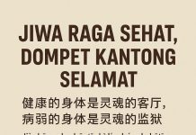 Jiwa Raga Sehat, Dompet Kantong Selamat