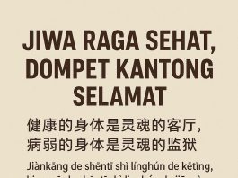 Jiwa Raga Sehat, Dompet Kantong Selamat
