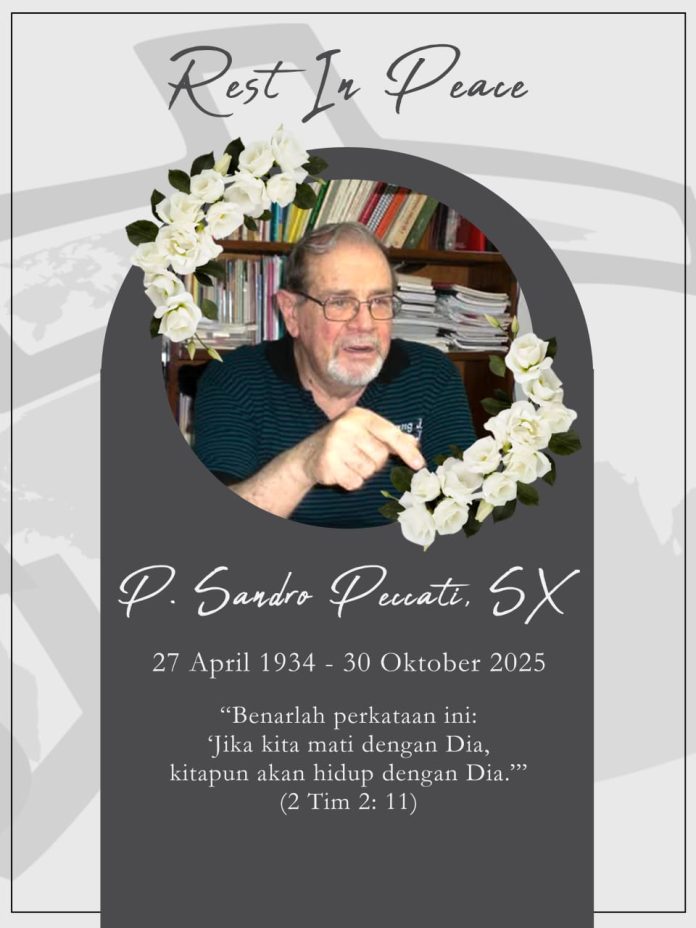 RIP Pastor Sandro Peccati SX