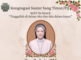 RIP Sr. Sylvia PIJ, Pernah Jadi Kepsek SDK Sang Timur Batu dan SLB Tangerang