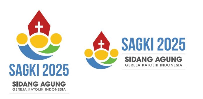 Tentang makna logo SAGKI 2025. (KWI)