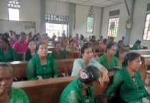 Pelaksanaan Periodisasi Pengurus Stasi Sibuntuon Bertepatan dengan Pesta Gotilon