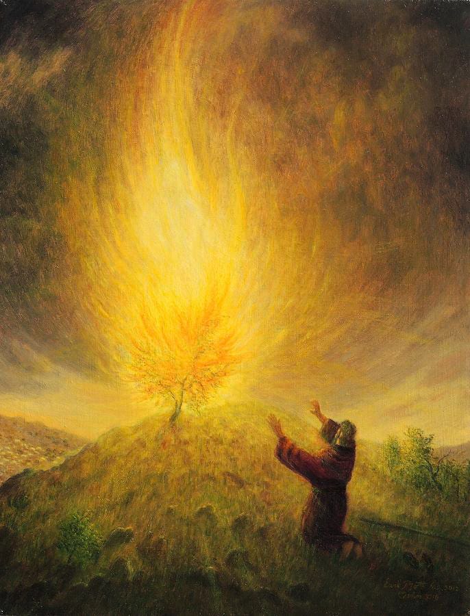 Allah Abraham, Ishak dan Yakub, by Earl Mott