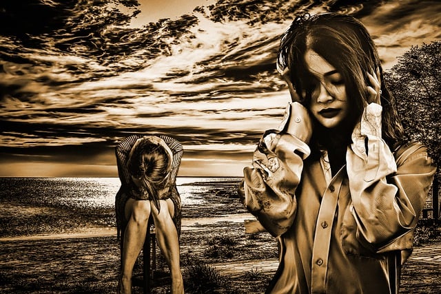 Ilustrasi - Saat merasa putus asa karena kehilangan semuanya. (Pixabay)