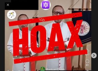 Konten Hoaks di IG dengan Palsukan Video Kardinal Suharyo untuk Penggalangan Dana