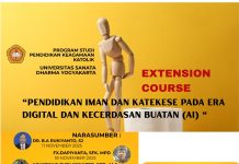 Pendidikan Iman dan Pengembangan Katekese di Era Digital dan AI bersama IPPAK Universitas Sanata Dharma