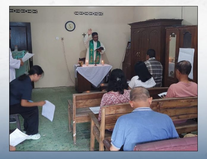 Program Bedah Rumah Paroki Kleco Solo 1