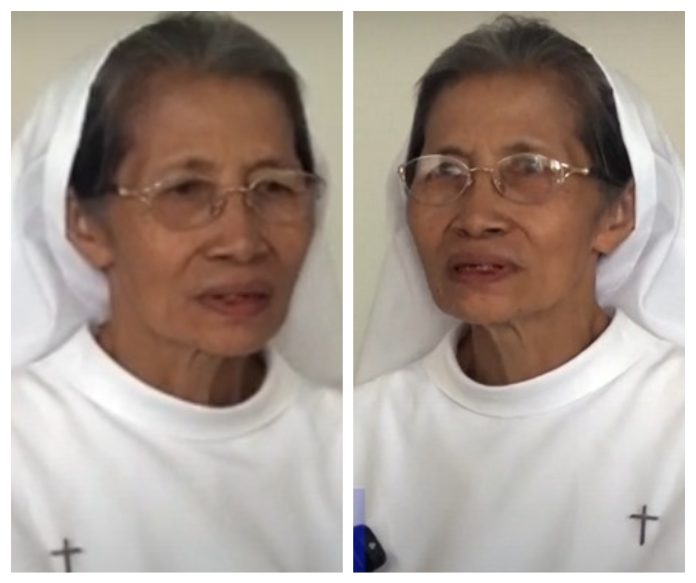 RIP Sr. Jeanne d'Arc HK, puteri Dayak dari Darit Kalbar. (Mathias Hariyadi)