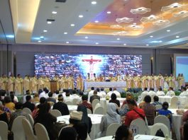 SAGKI V 3–7 November 2025: Ketua KWI Mgr. Anton Subianto OSC Persilakan 374 Peserta Boleh Bicara Apa Saja (4)