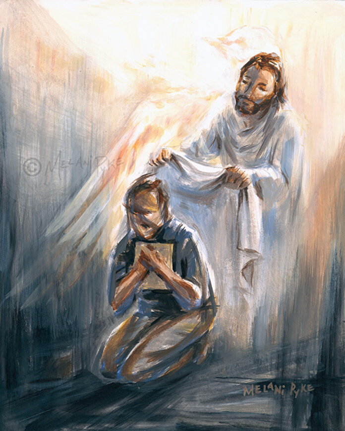 Ia menghibur dan menguatkan, by Melani Pyke