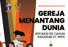 Rekoleksi Ikafite Desb 2025: 60 Tahun Konsili Vatikan II, Mata Hati Kita yang Terbuka