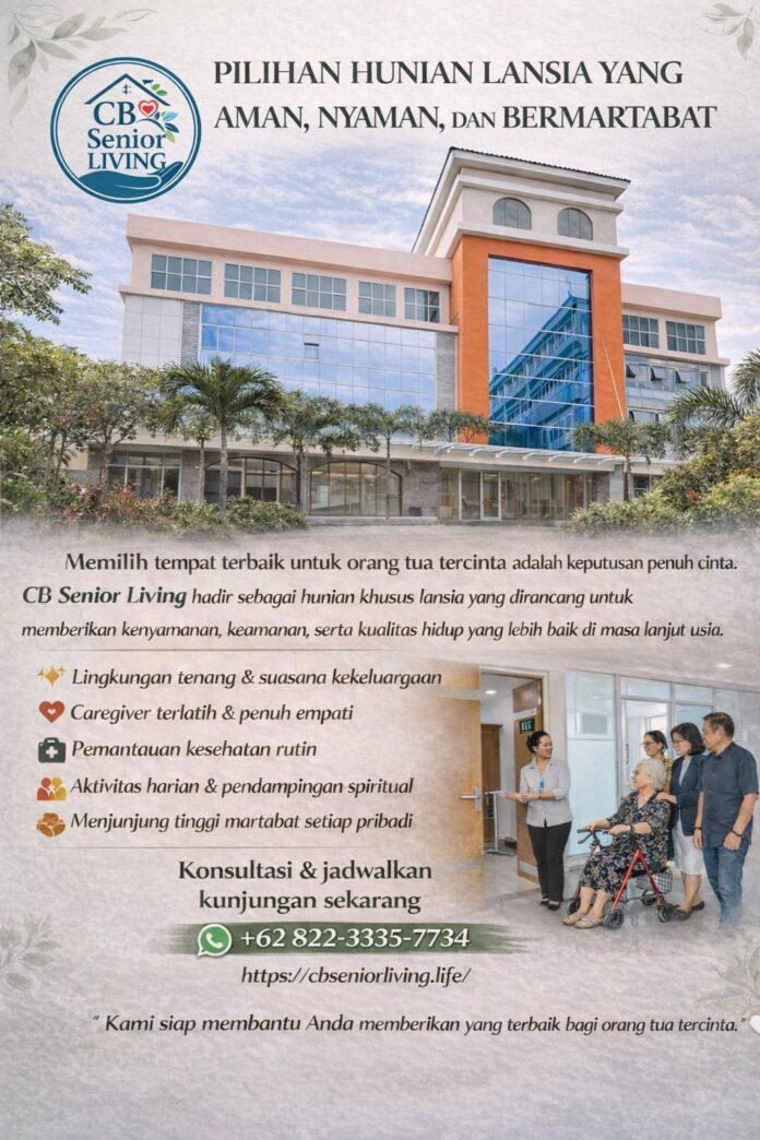 Rumah Lansia besutan karya para Suster CB
