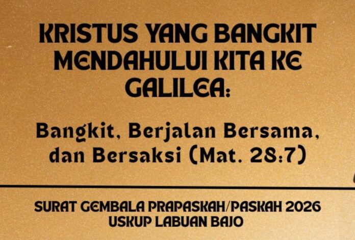 Surat Gembala Prapaskah 2016 Keuskupan Labuan Bajo