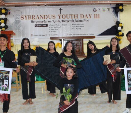 Sybrandus Youth Day III Paroki St. Yosef Balige Nyalakan Semangat Iman dan Persaudaraan Kaum Muda