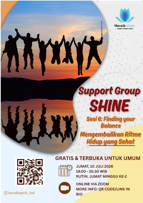 Mengembalikan ritme hidup yang sehat. (Ist)