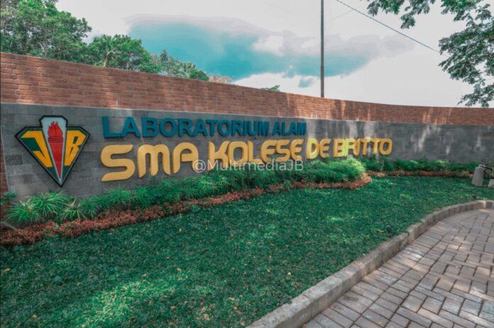 Rumah Studi Kolese de Britto Yogyakarta (Multimedia JB)