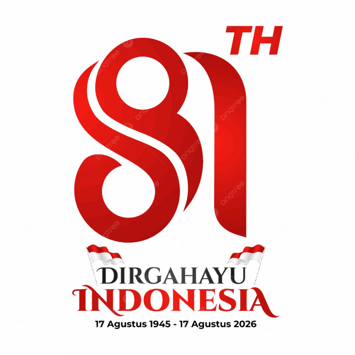 Logo resmi HUT ke-81 RI. (Ist)