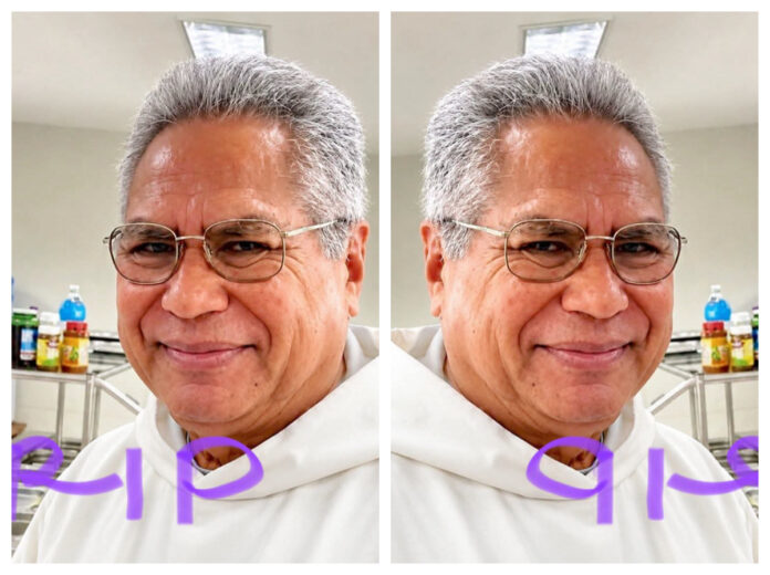 RIP Pastor Lazarus Niron SVD asal Pulau Solor, meninggal di Brasil. (Ist)