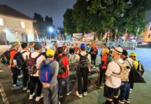 Tirakatan Kemerdekaan: Jalan Kaki 57 Km dari Katedral Bogor ke Katedral Jakarta